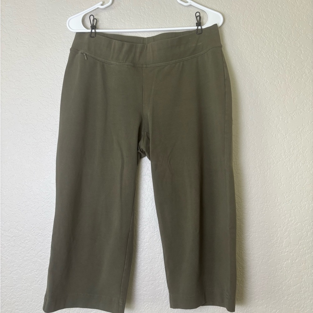 Lands' End Dark Olive Pants